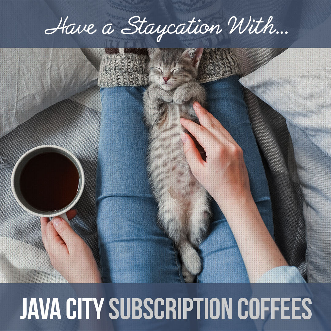 Java_City's tweet image. 🧳 Have a #Staycation with Subscription Coffees by #JavaCityCoffee! 🧳
Nowadays many of us are spending more time at home. Why not transform your daily routine into a special occasion with great coffee? Sign up for our subscription coffee program at Javacity.com!