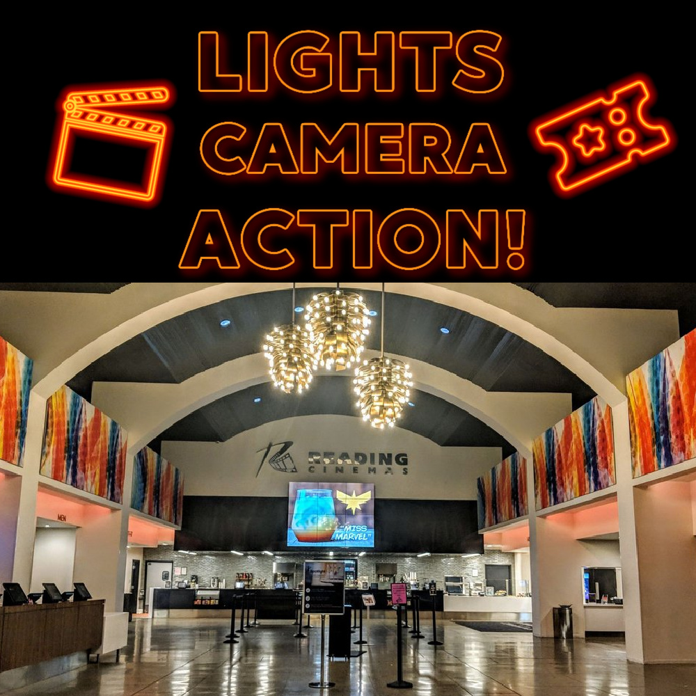 Lights, camera, action! 🎬 Reading Cinemas Grossmont, Town Square, Cal Oaks & Rohnert Park are reopening this Friday, March 19! 🎉 Review our health & safety procedures, and stay tuned for tickets and more info coming soon! readingcinemasusblog.com/2020/08/31/rea…