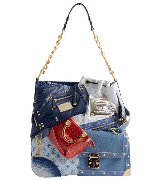 LOUIS VUITTON Spring Summer 2007 Monogram Patchwork Denim Jeans – 24/7  archives