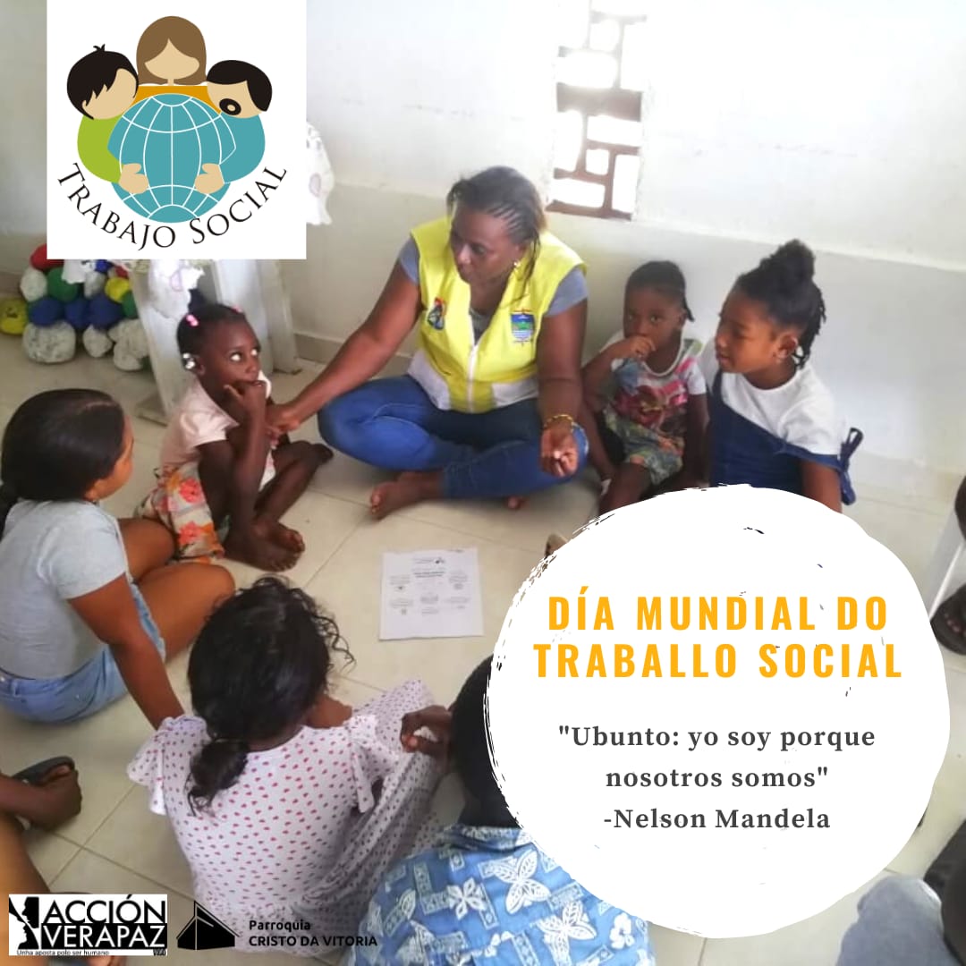 verapaz_vigo's tweet photo. Siguiendo esta filosofía, #AcciónVerapaz lucha por conseguir un mundo más justo con el proyecto #CambiadeBando, donde la #cooperación es la herramienta infalible. https://t.co/IEXlJJEgsD