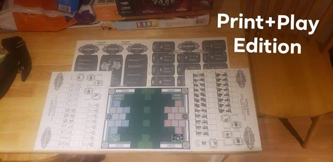StarCptnDread's tweet photo. How much should I post a customized NFT Print & play version of Castle Chess for on OpenSea?
... Should I make it User Editable? Would it increase value?
#FoodFoThought #boardgame #pnpNFT #NFT #NFTs #nftart #boardgames #indiegames #NFTartist #NFTCommunity #auctions #NFTAUCTION https://t.co/xbqWTCSqkD