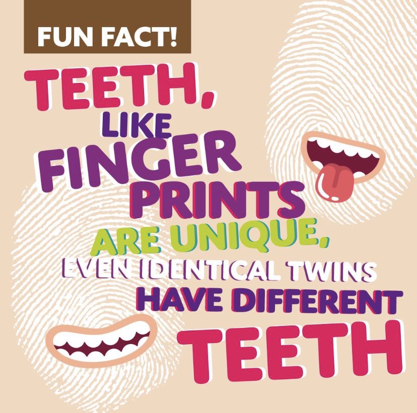 Evening #wetherbyhour Be proud for being unique! And don’t forget to look after them! #wetherbydentist #yorkplacesmiles