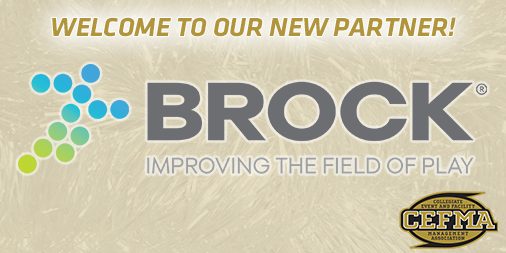 cefmafacilities's tweet photo. 🚨NEW SPONSOR ALERT🚨

We are excited to welcome the turf experts at @TeamBrockUSA back to the the CEFMA team as a 2021 Sponsor!  Thank you for your support of our organization. 👏👏

Read more about Brock USA here 👉https://t.co/rdJodGdPdB https://t.co/Jr5CDtoqdF