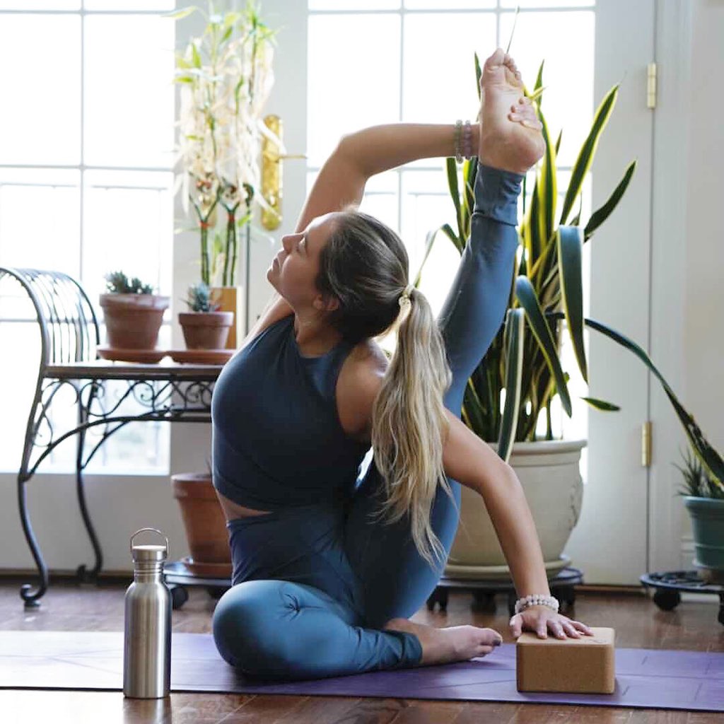 The Livity yoga block is designed to provide each user with maximum usability, while offering a human-safe, Earth-safe solution