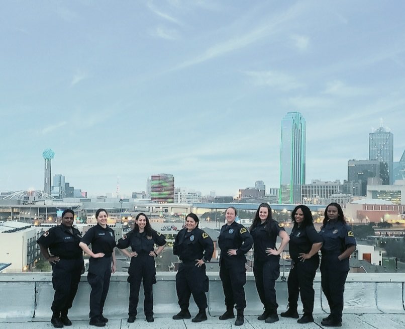 Talk about girl power...the ladies of ⁦<a href="/DPDCrimeScene/">DPD Crime Scene</a>⁩ are all about empowering each other and serving their community. ⁦These ladies are the cream of the crop and some of the best Investigators in #NorthTexas <a href="/DPDChiefGarcia/">Eddie Garcia</a>⁩