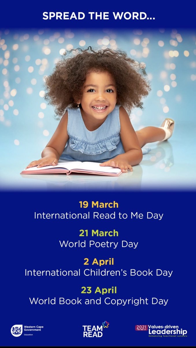 Let's join the world in reading.