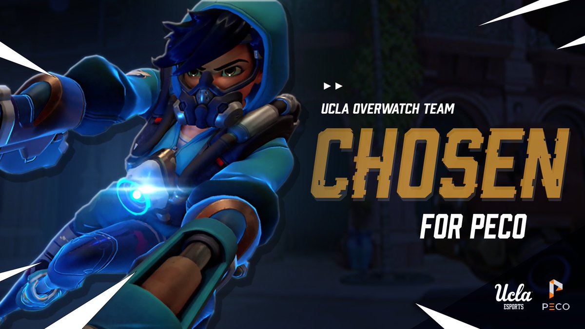 We're excited to announce that we have been selected by <a href="/TheOfficialPECO/">PECO</a> for their Adopt a College series!

Our Overwatch team will be receiving professional coaching from previous and current OWL/OWC staff, such as <a href="/BlaneSteckline/">Deadly</a>! 

We can’t wait to see our team grow!