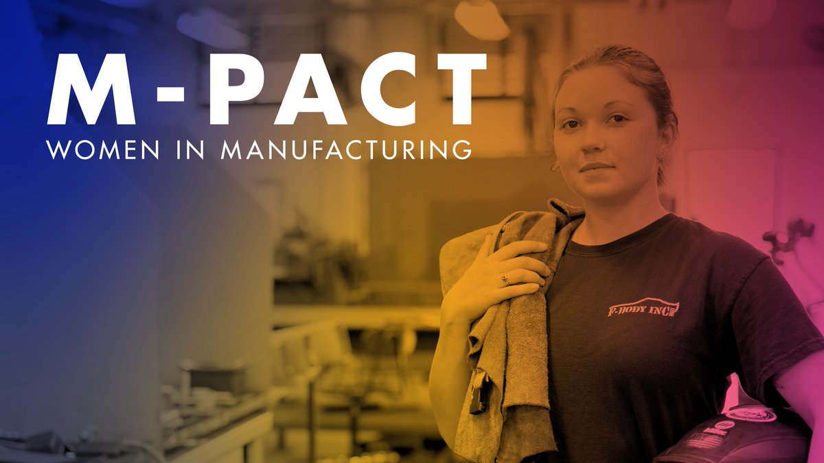 Made_In_HC's tweet image. M-PACT: Women in Manufacturing is only two weeks away! 🎉 Sign up now to join us on March 30: bit.ly/30MPnqh.

Dr. Deborah Kish Johansen, Brandon Campus President at @HCCFL, is joining our panel to share about opportunities women have in our growing industry.