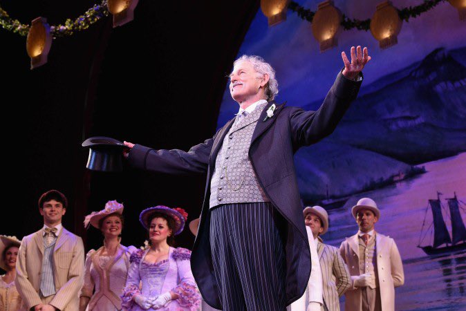 Happy birthday to victor garber, my childhood dad and horace vandergelder! 