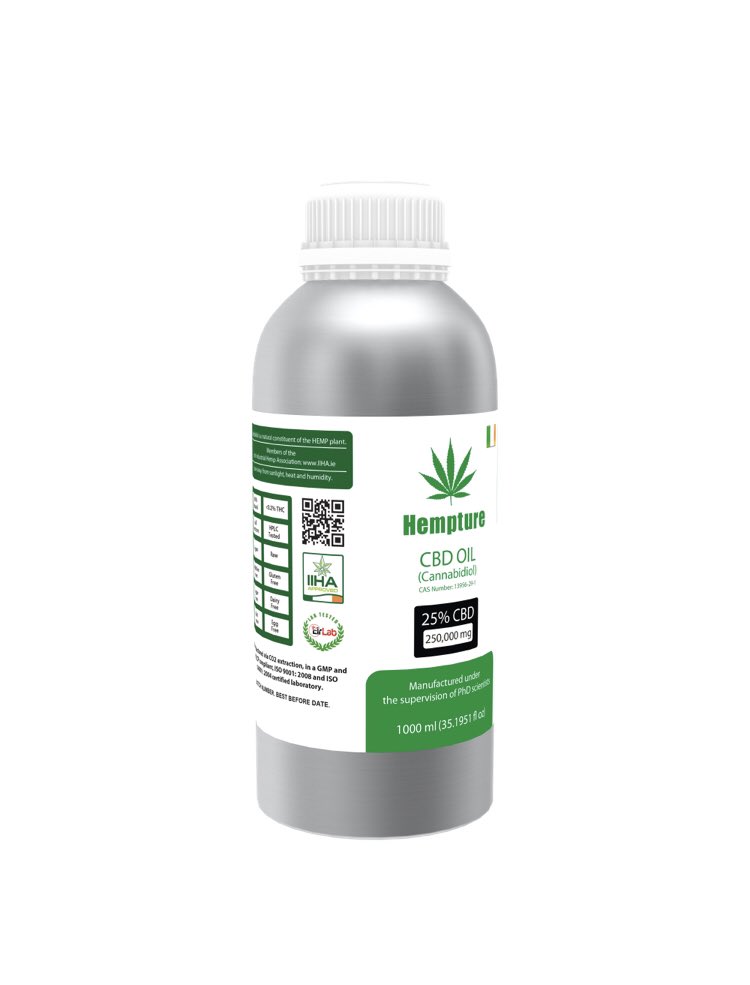 Hempture's tweet photo. The new range of #Hempture #CBD oil 1000ml bulk size: https://t.co/vrPrSN0ZkZ

#IIHA APPROVED
#EIRLAB TESTED
@IIHA_Ireland 
@EirlabIRELAND https://t.co/Lt4aJaewZo