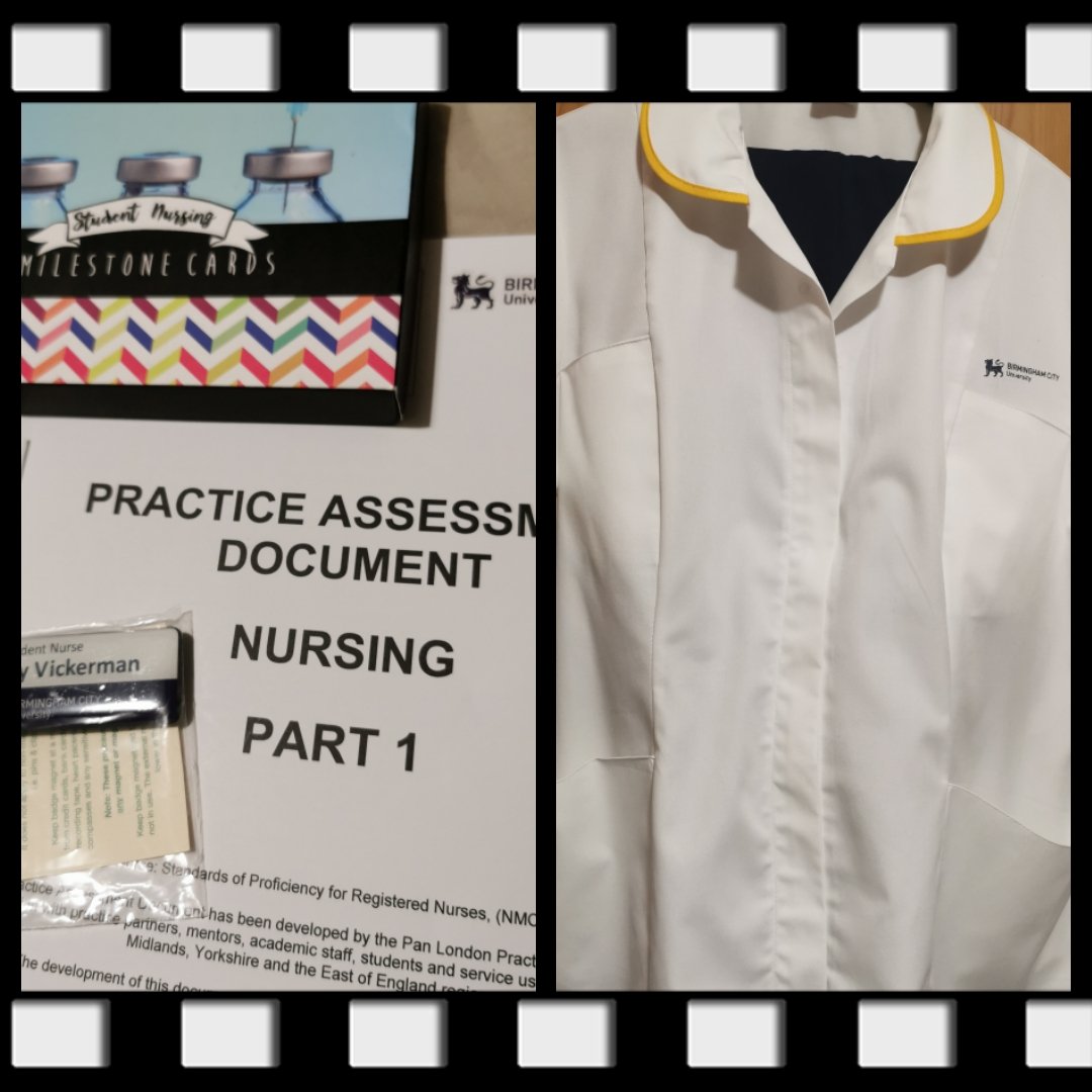 Tomorrow marks the first day placement and I'm nervous and excited. Ready or not here I come 😬😬😁😁😊😊