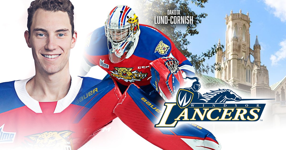 📚Big congrats to our netminder <a href="/LundDakota/">Dakota Lund-Cornish</a> who will be attending <a href="/UWindsor/">University of Windsor</a> next season, and join the <a href="/WindsorLancers/">Windsor Lancers</a> hockey program!