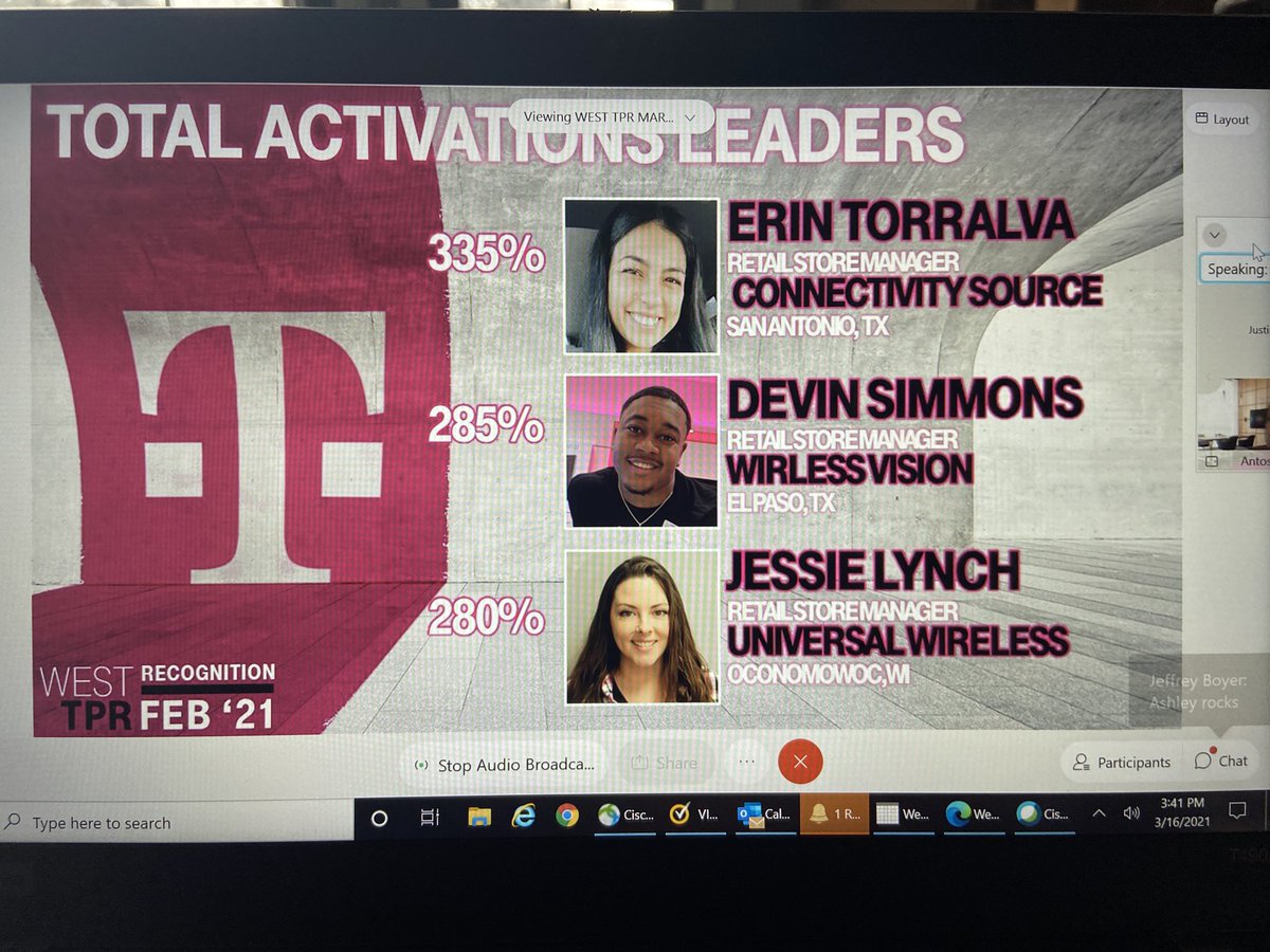 Justin Ashley (@justinashley84) on Twitter photo <a href="/Jessie_UM/">Jessie Lynch</a> on the list for Total Activation % to Plan for February! I see y’all Oconomowoc! @universalwins @uwjeremyworden <a href="/asadirfan/">Asad Irfan</a> <a href="/kkwestisbest/">kevin kunkel</a> #ALLIN <a href="/Jessie_UM/">Jessie Lynch</a> on the list for Total Activation % to Plan for February! I see y’all Oconomowoc! @universalwins @uwjeremyworden <a href="/asadirfan/">Asad Irfan</a> <a href="/kkwestisbest/">kevin kunkel</a> #ALLIN