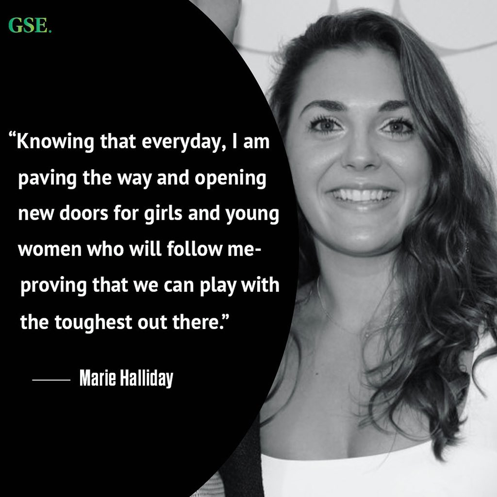 GSE Worldwide on X: "It's still #womenshistroymonth and today we ...