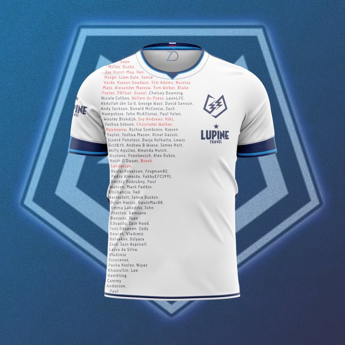 FcGrozaKazan's tweet photo. Hey hey hey! Look what we have😉 Actual design of our away shirt 2021. There are still a lot of free slots (black coloured) - just for 15 pounds. #GrozaFamily, Please, help us to find new supporters🙏 https://t.co/uT0iKtdswp