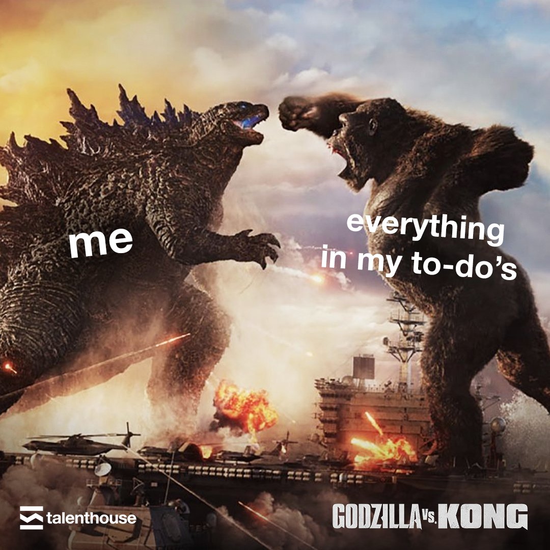 A Kong Vs Godzilla Meme Collection: When Beasts Fight 8