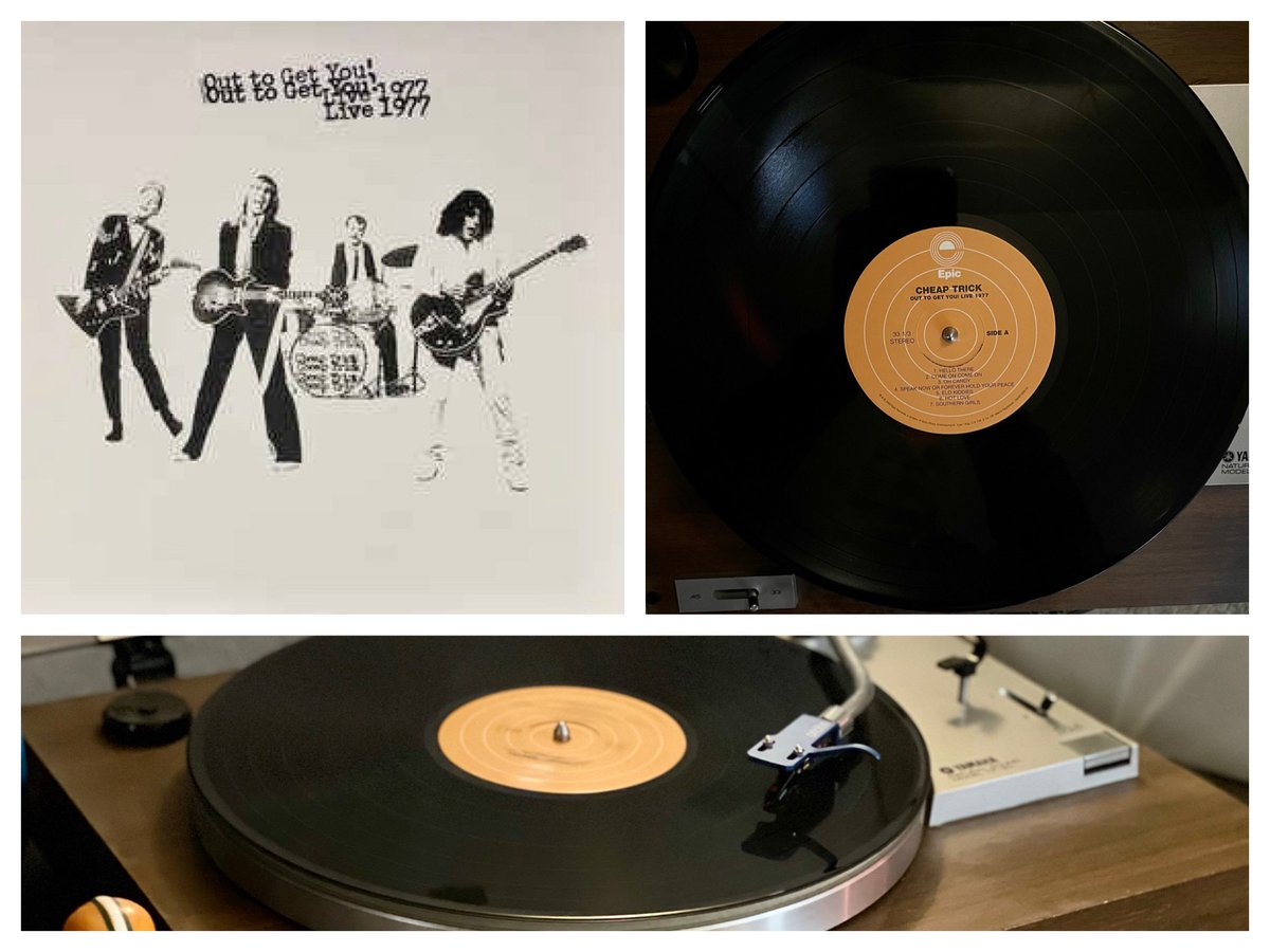 Paxman1965's tweet photo. #records #vinyl #dblLP #album #vinylcollection #nowplaying #spinning #CheapTrick #OutToGetYouLive1977 #rsd2020 #limited #sofakinggood #quarantunes #sociallydistant #mandatedremote #musicisthebest https://t.co/m6541irBxM