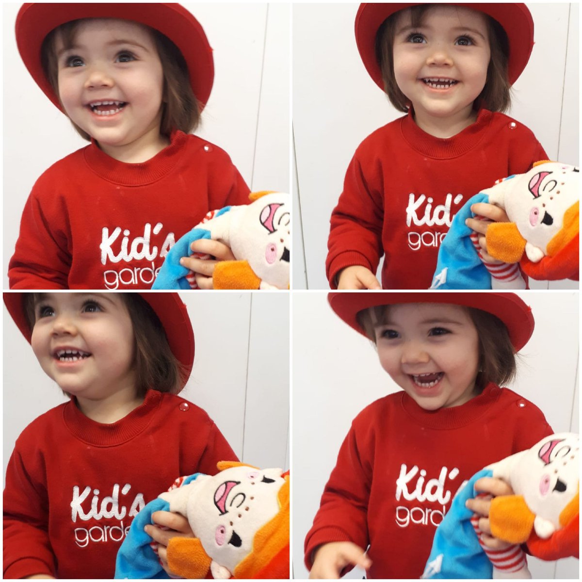 ElcheKid's tweet photo. Sally&meโคโค
#Friends4ever
Our sweet irish๐ mascot, Sally, is one of our best friends and "the one" of our english proyect #hellosally
#bilingual
#inglรฉs
#1to3years
#Elche https://t.co/bo4wENtVEy