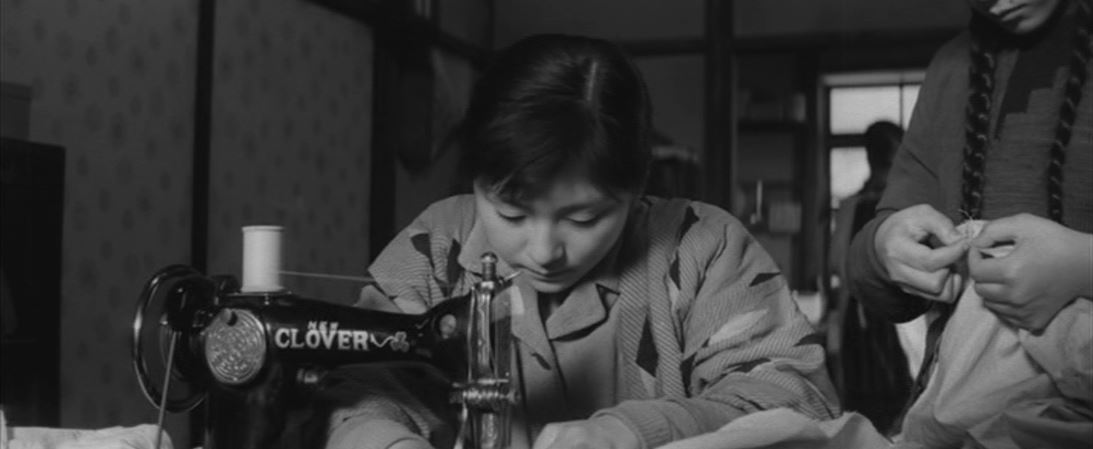 日活映画「非行少女」（1963年3月17日公開） 浦山桐郎監督「若枝は