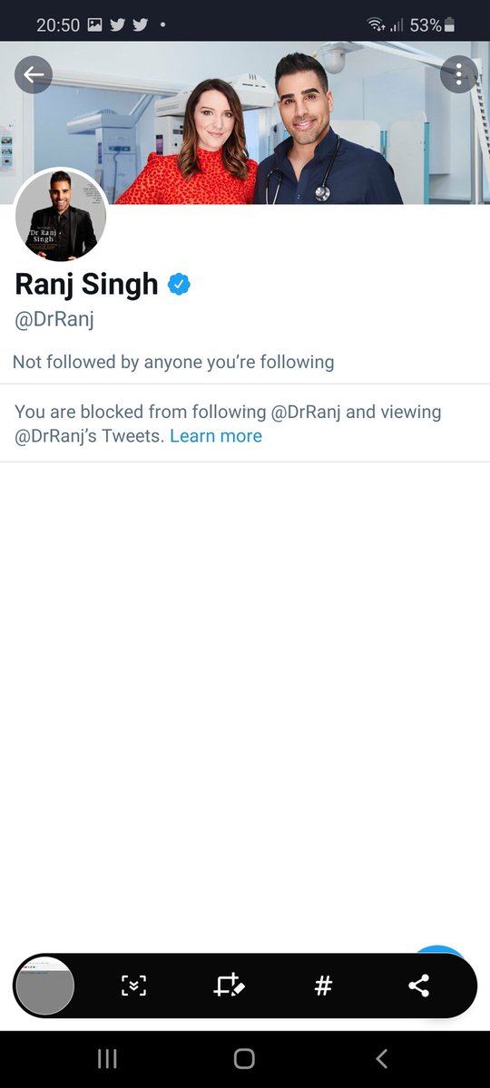 @thismorning @DrRanj Imbecile blocked me for asking him data on the long term effects, where it was trialled on all groups, etc.