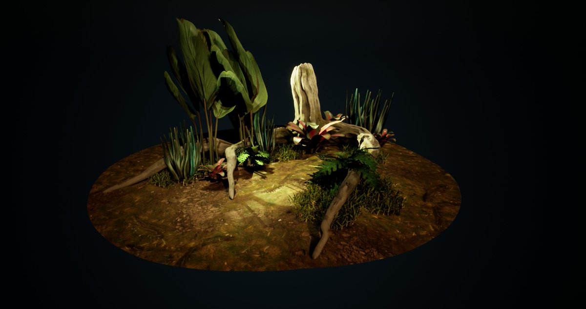 Luucelys's tweet photo. Recently I have been working on something more organic for my portfolio. So, this is my first official take on making realistic plants ! 🌿 Here is my artstation post with more details: https://t.co/SqYmyuFROp

Detailed process here 👇
#art #3D #plants https://t.co/wVCqERju4q