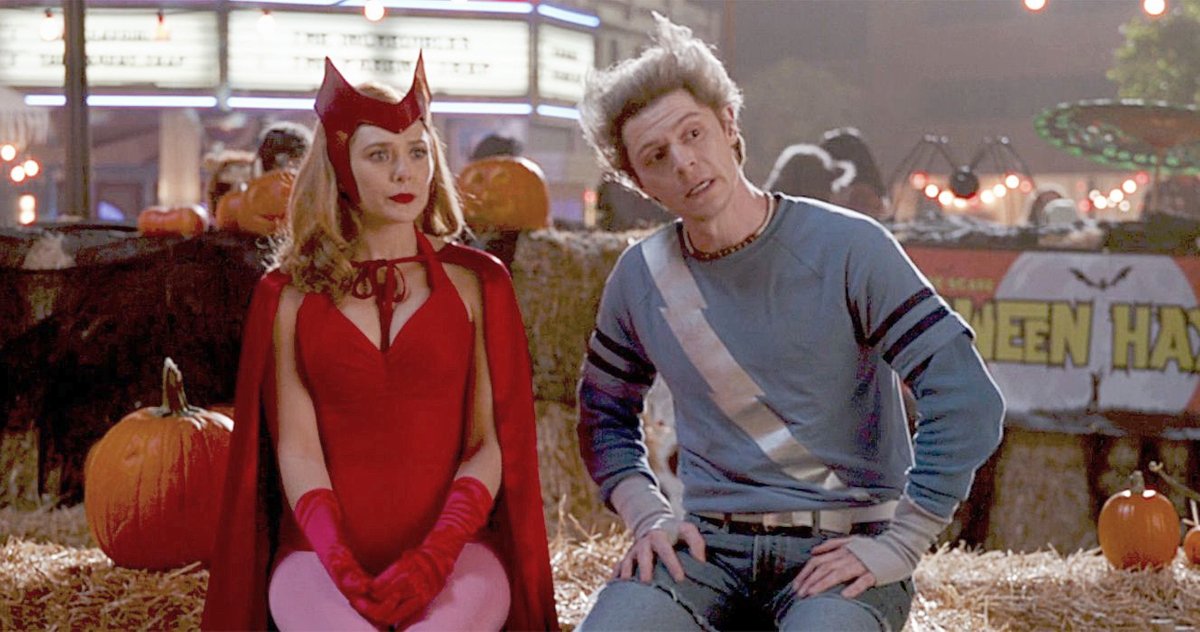photo Wanda And Vision Halloween Costume halloween episode wanda