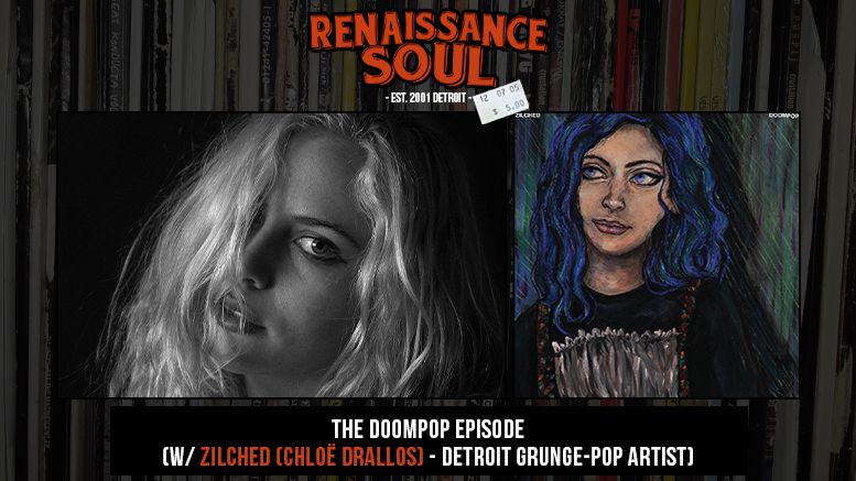 The "DOOMPOP" Episode of Renaissance Soul is now up with Zilched (Chloë Drallos) about her debut full-length album!

SHOW NOTES (embedded player): freshisthepodcast.com/renaissance-so…
STREAMING PLATFORMS: podlink.to/rensoulpod/