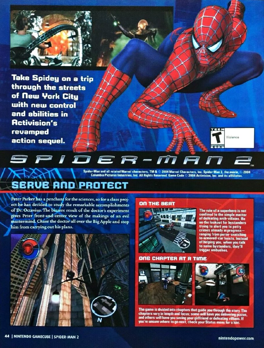 Spider-Man 2: The Game para PC (2004)