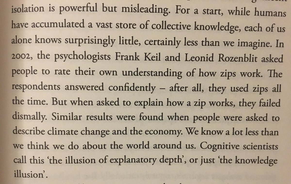 Frank Keil and the ‘illusion of explanatory depth’

From the excellent Conflicted by ⁦<a href="/mrianleslie/">Ian Leslie</a>⁩