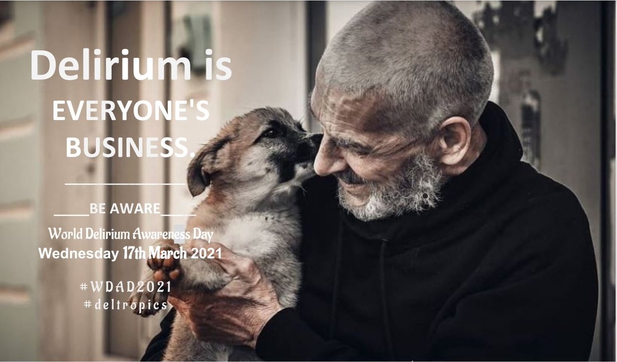 ajjuss's tweet photo. #WDAD2021 #deltropics kick starts in Cairns @CairnsHHS with the theme "Delirium is everyone's business." @edstrivens @MichelleEwingt1 @meta4RN @paljasB @ANZDA_delirium @andyteodorczuk @AlisonMudge @qldhealthnews @RANZCP @DementiaAus @Courtney_AnneB @GideonCaplan https://t.co/lcNnfWvrKU