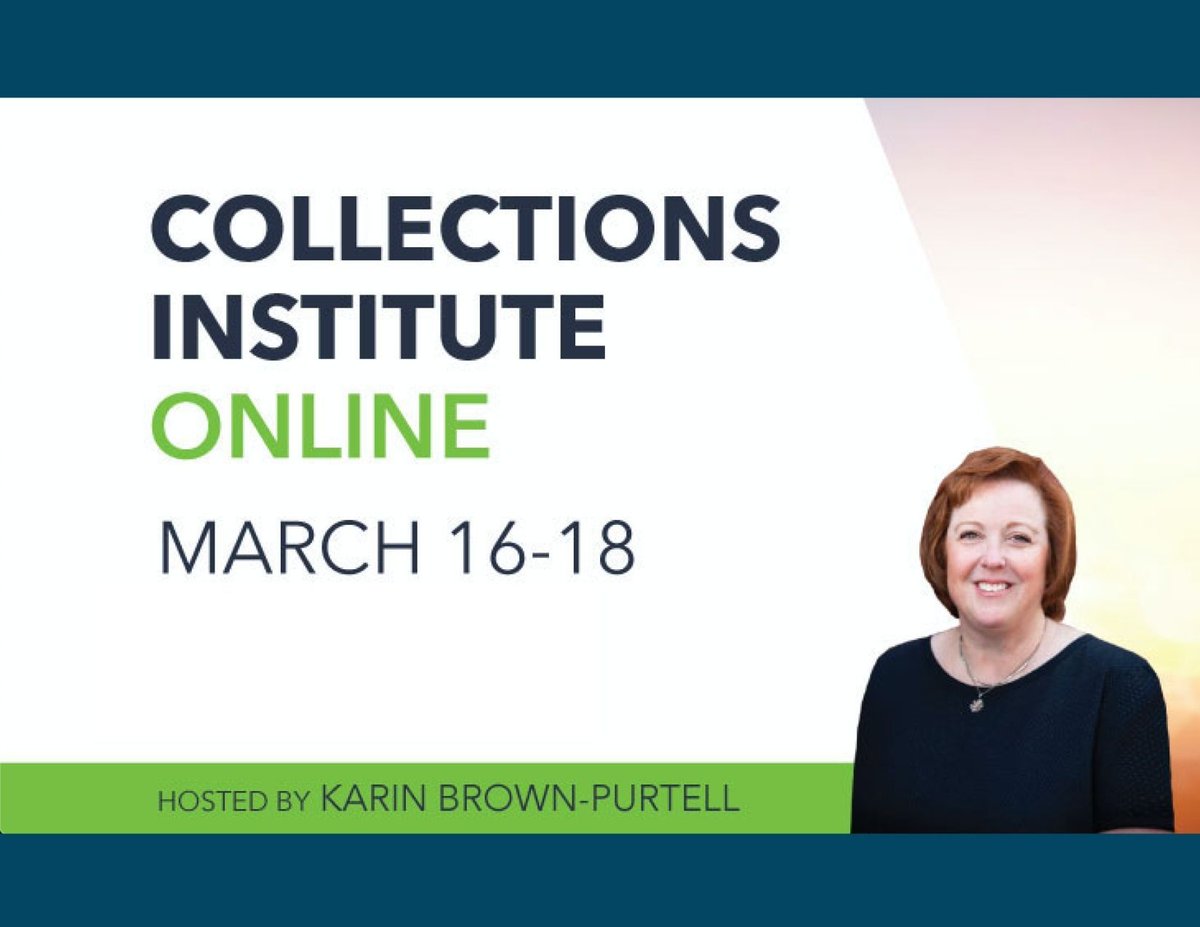 palinode_io's tweet image. Palinode is helping sponsor the LSCI’s Collection Institute’s Online Conference, where you’ll get access to the top collections expert in the credit union industry.Although day one is well underway, it’s not too late to gain need collections knowledge from this virtual