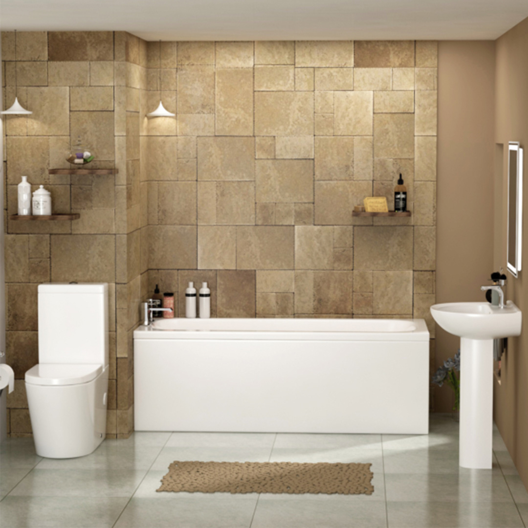 How to choose tiles for a small bathroom | Real Homes