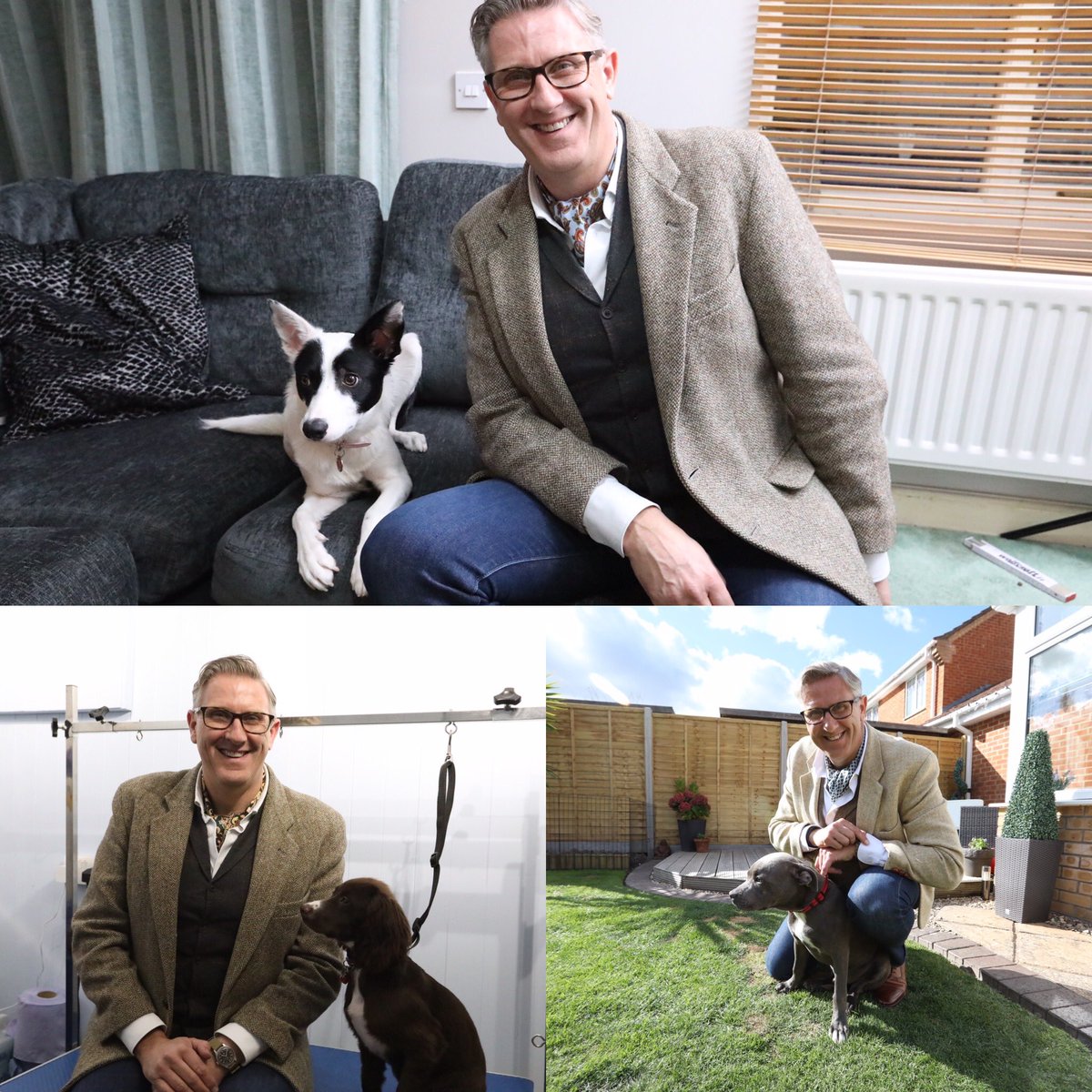 GraemeDogfather's tweet image. What a great show eh?  River, Lucy and Reggie were great weren’t they, not forgetting their fabulous owners of course!

#puppies #DogsBehavingVeryBadly @channel5_tv