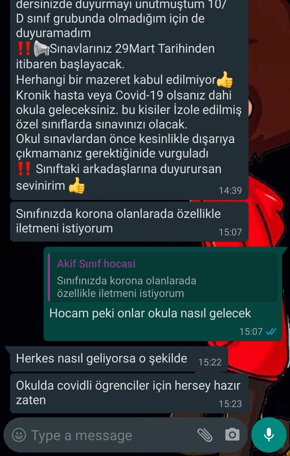 Mertbaba1728's tweet photo. #ZKusagiKatliamiDursun
Lütfen bu tweeti gören herkes fav ladın rt lesin böyle bir rezaleti herkesin görmesini istiyorum inanılır gibi değil ya...
@ziyaselcuk @drfahrettinkoca @tcmeb @saglikbakanligi @WHO https://t.co/fKj1ZcQfqk