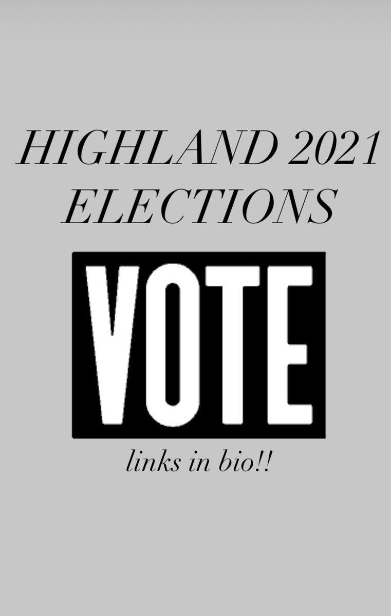 Highland Student Gov 2020-2021 tweet media
