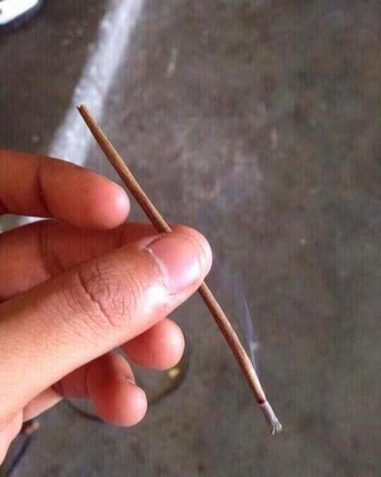 ActuallyJose's tweet photo. ima smoke this blunt and forget bout you girl https://t.co/FyyXYvQvyL