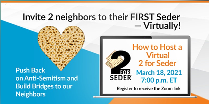 Food Drive, 2forSeder, Meet our Inclusion Director, and MORE! conta.cc/3toelIL