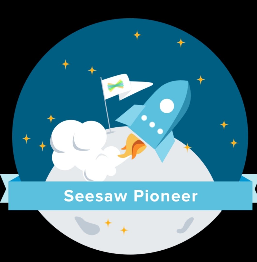 MrsHartney's tweet photo. Excited to be a @Seesaw Pioneer! https://t.co/omsK8fsOER