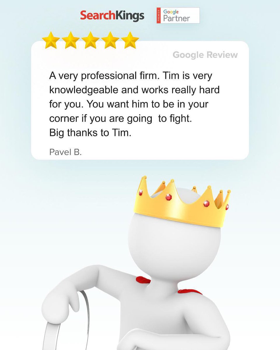 We’re almost at 1K Google Reviews!!✅

Reach out to our team at SearchKings to learn why Google Reviews are important to the success of your business📍