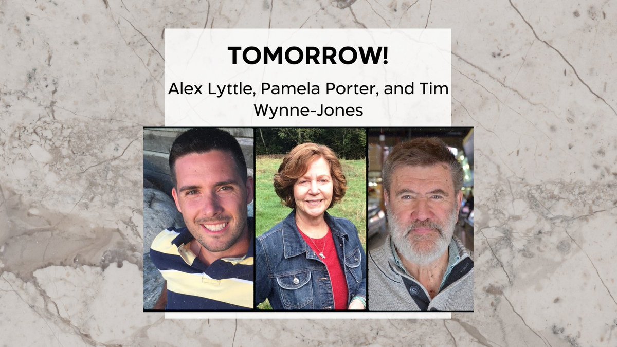 RockyMtnBkAward's tweet image. Are you signed up for tomorrow&apos;s event? You don&apos;t want to miss this great discussion happening March 17th at 6:30 PM MST through Eventbrite. You still have time to secure your FREE tickets!

ow.ly/vjHU50DT97H

(Photo credit to Mark Raynes Roberts for Tim Wynne-Jones photo)