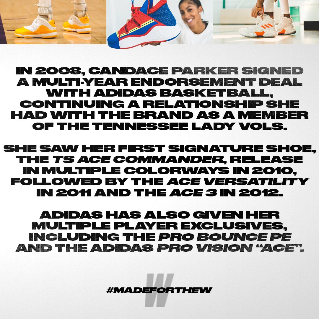 candace parker signature shoe