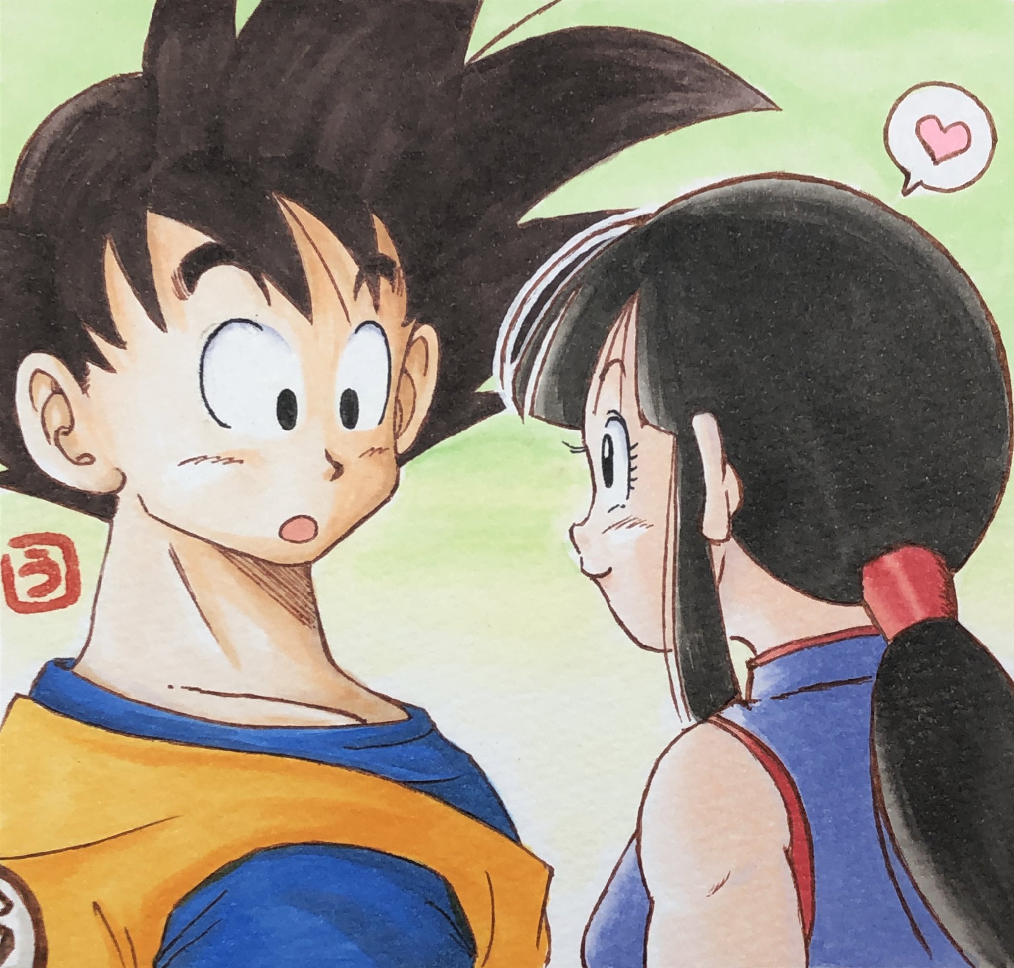 ドラゴンボール 天使悟空 クリアファイル アート イラスト 額