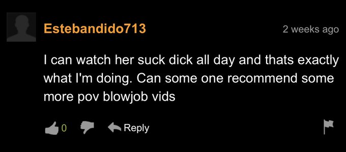 Comments on our PornHub 😅  🙃🖤 https://t.co/X6DhkH44KO<a href="/tag/newprofilepic"class="tags"><span>#newprofilepic</span></a>
