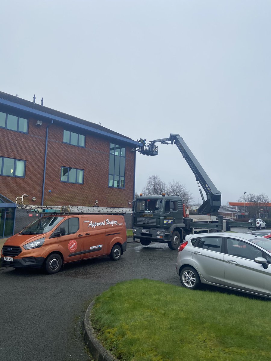 Hylift Access (@hyliftaccess) on Twitter photo Big thanks to Steve and the lads over at <a href="/ApprovedRoofing/">Approved Roofing</a> for hiring us to carry out some essential roof and gutter repairs. Give them a Follow for all your roofing needs! ๐จ Big thanks to Steve and the lads over at <a href="/ApprovedRoofing/">Approved Roofing</a> for hiring us to carry out some essential roof and gutter repairs. Give them a Follow for all your roofing needs! ๐จ