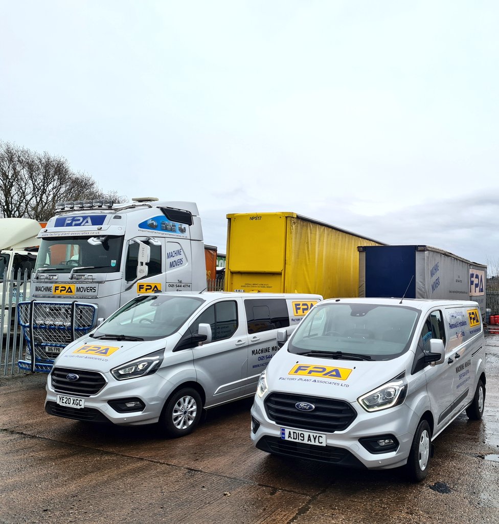 MachineMoverfpa's tweet photo. Adding 2 new vans to the fleet.
Signage done and now ready to hit the road! #MachineMoving #OnlyVans #Machines #Professional #GrowingDuringCOVID
#investment #FuturePlanning 
#SmallBusiness https://t.co/yywCbqS85K