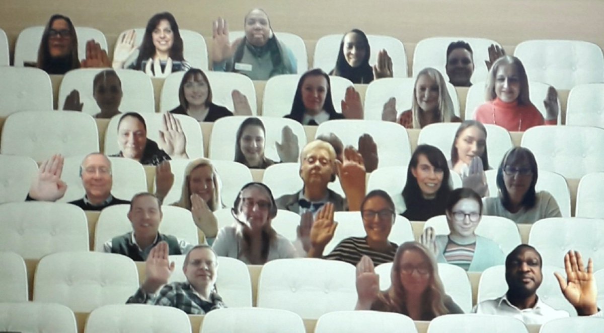 Amazing inspirational session celebrating great women and the stories that have conquered! <a href="/KeightleyJenny/">Jenny Keightley</a> <a href="/CatherineChatt/">Catherine Chattwood</a> #ChooseToChallenge #Aspire