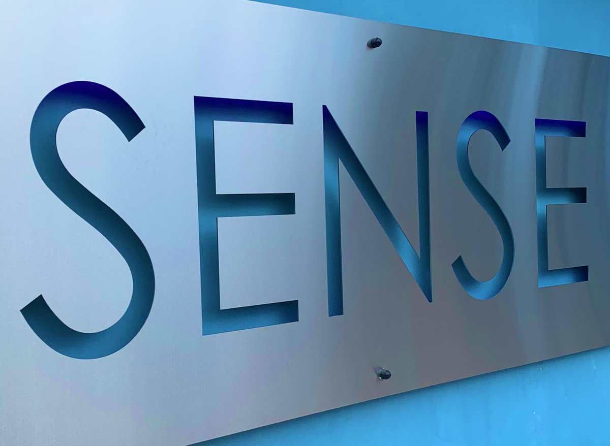 SENSE Our sensory installation created to engage, stimulate and calm.  youtu.be/EL9t0kOhzmg