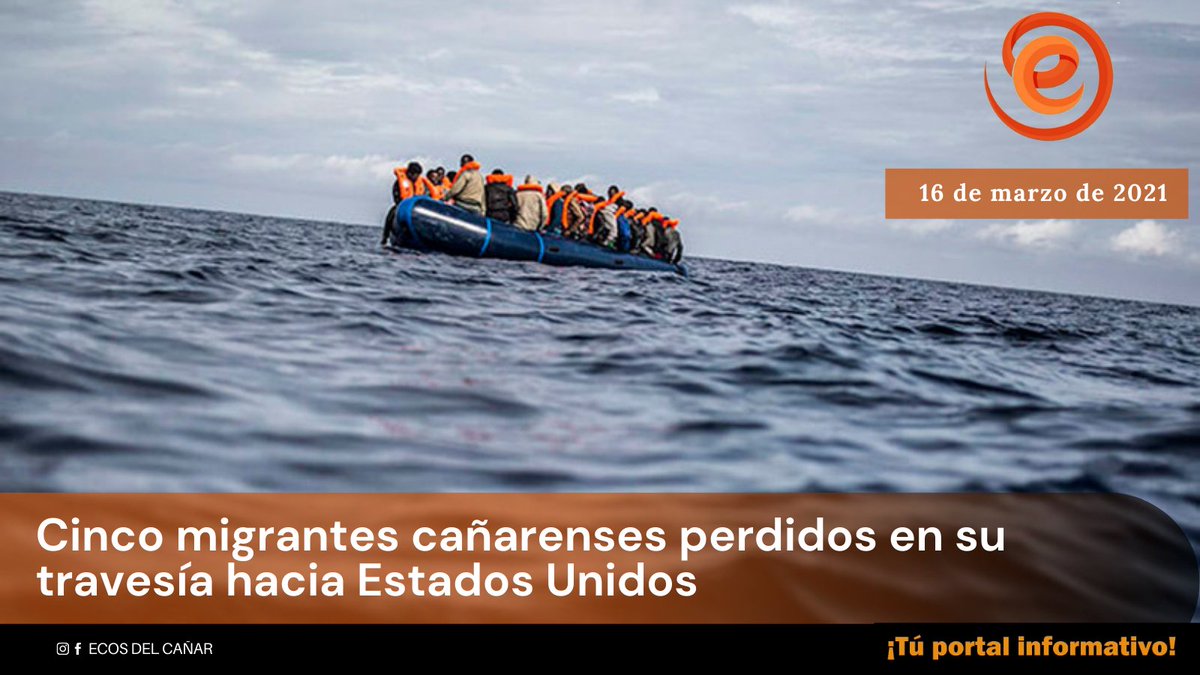 Ingrid Ordóñez, coordinadora Zonal de Cancillería, informó que recibió una alerta de familiares de cuatro ciudadanos de Azogues, quienes emprendieron un viaje de forma ilegal a Estados Unidos y perdieron contacto con ellos. Además, hay una ciudadana de La Troncal en ese grupo