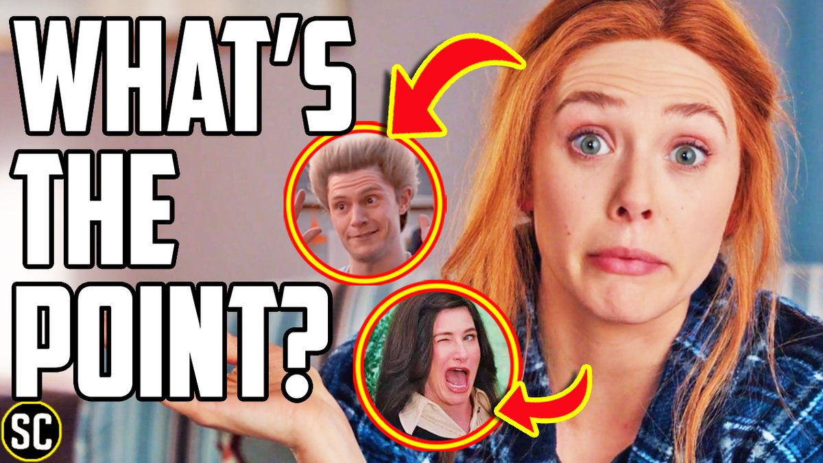 I had to get in one last #WandaVision video before Snyder Cut and Falcon and the Winter Soldier.... youtu.be/Kr_ChCww4SU