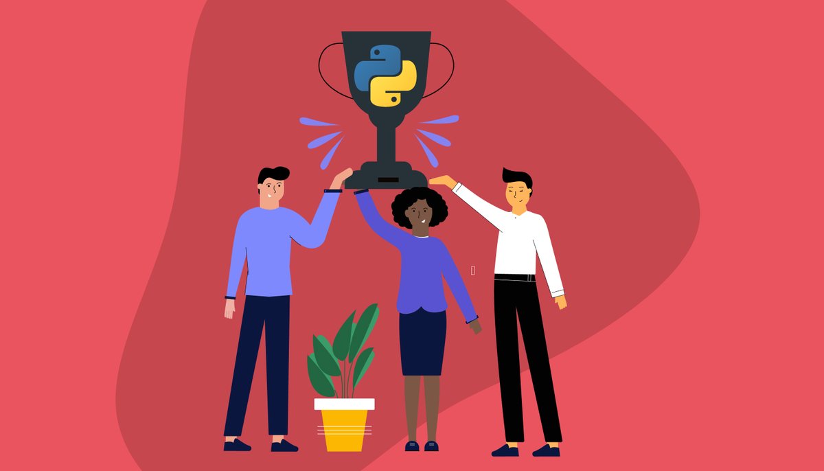 Sololearn's tweet image. Want to become a #Python Pro? 🙌You’re going to have to start somewhere. Before you do, read our blog on the differences between basic and intermediate Python and the data structures used with it. ⬇️

sololearn.com/blog/145?utm_s…

#PythonForBeginners #IntermediatePython #DataStructure